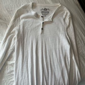 American Rag Mens knit Henley